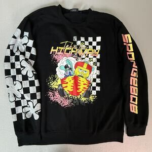 Nickelodeon SpongeBob SquarePants “Feeling the Heat” Crewneck Sweatshirt XL